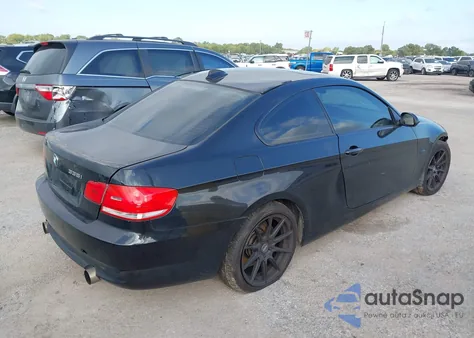 2009 BMW 335I xDrive from USA, damaged, VIN WBAWC73559E269609